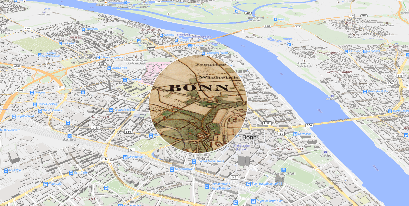 MapComponents - Catalogue