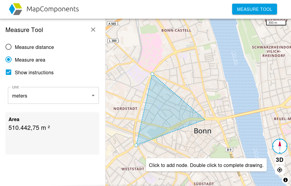 MapComponents - Catalogue