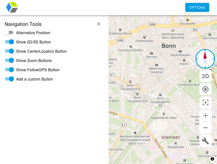 MapComponents - Catalogue