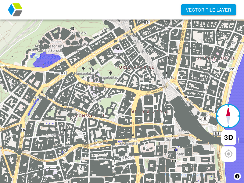 MapComponents - Catalogue